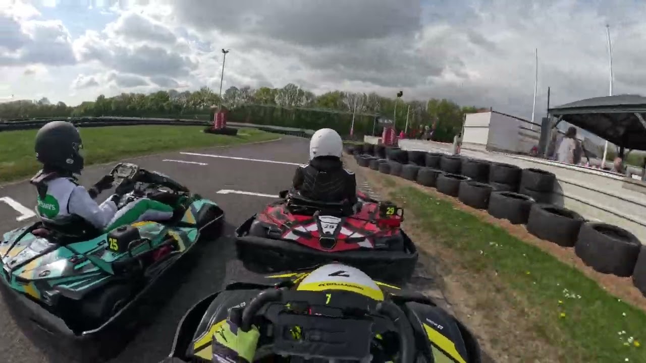 Lewis Bowey Daytona Milton Keynes SuperChamps 13.04.25 Sodi Lightweight GP Final Race
