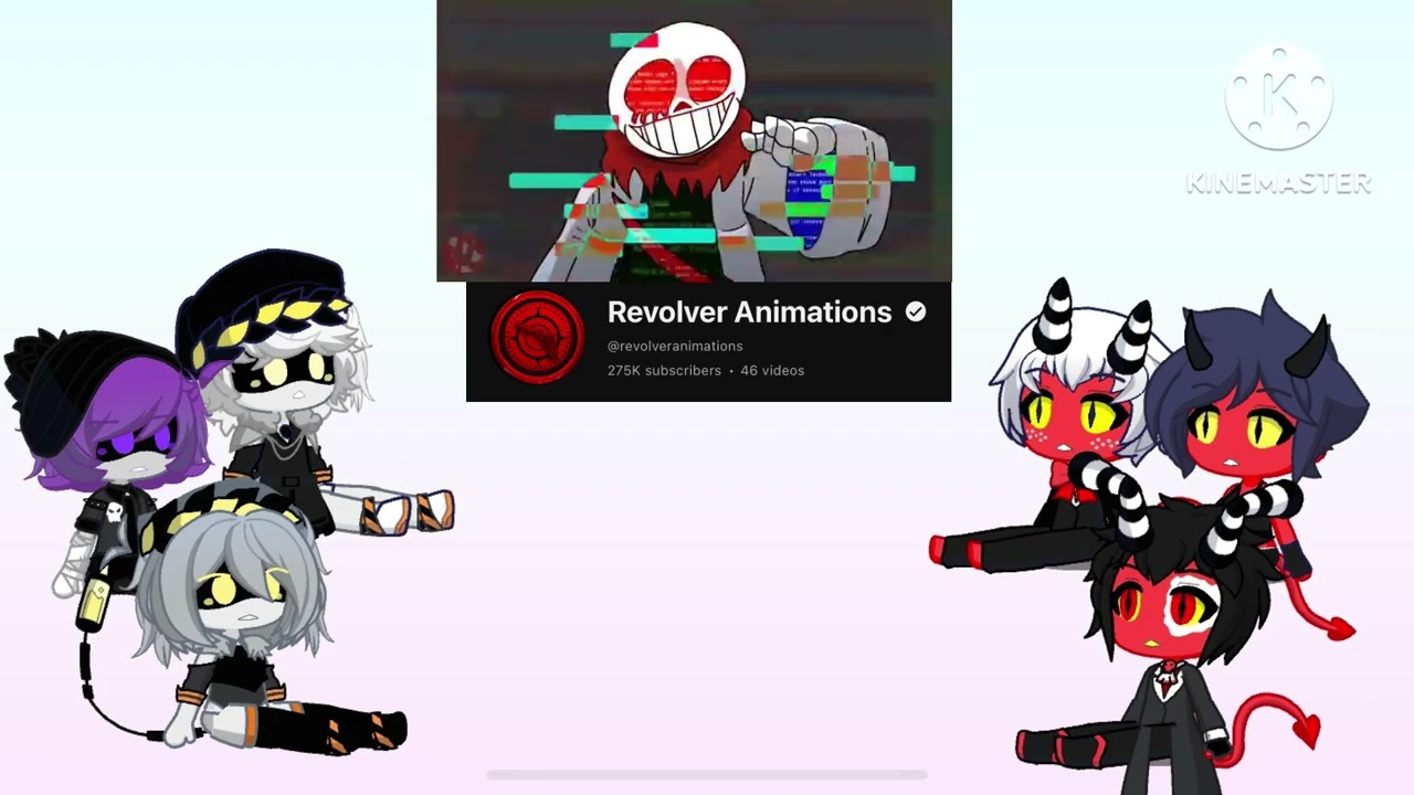 (Requested) Murder drones and hevulla boss react to error sans vs fatar error sans reaction