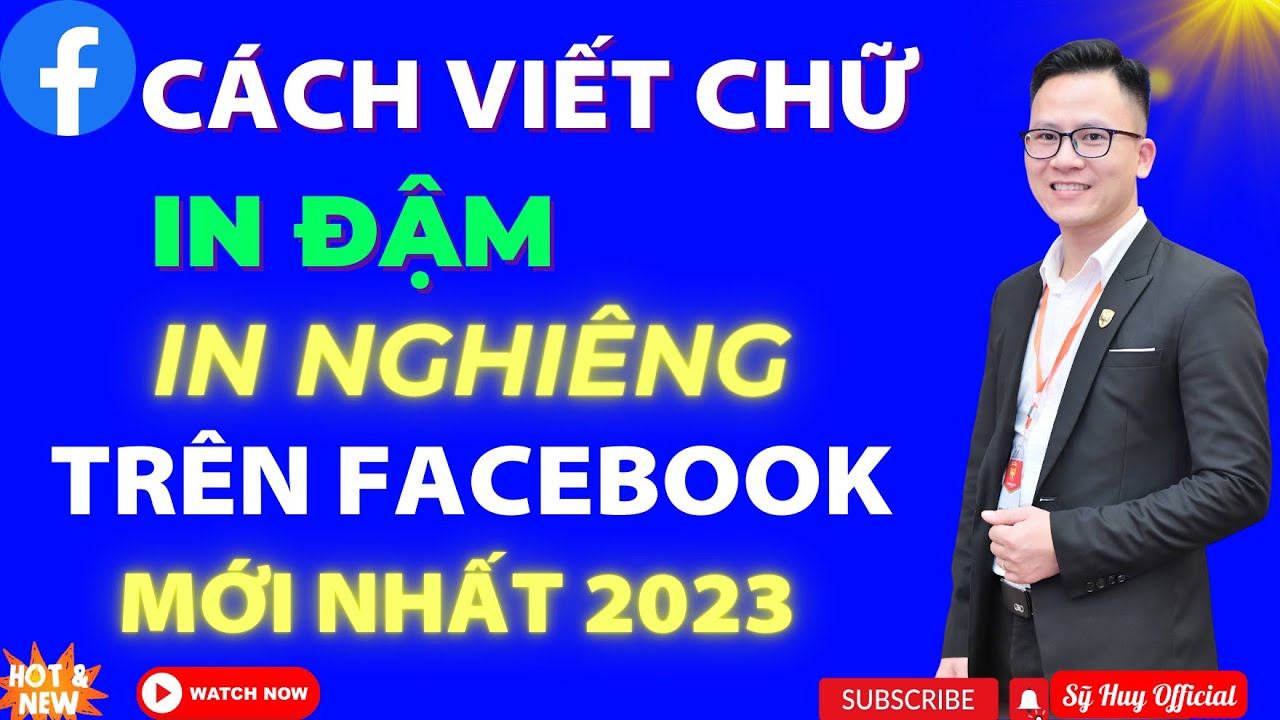 Facebook - Cách Viết Chữ In Nghiêng In Đậm Trên Facebook Bằng Điện Thoại (Mới Nhất)