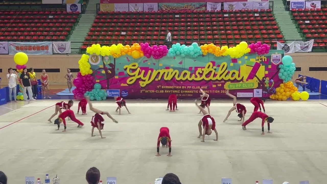 Gyanastika By PP club Group dance Prapye Pinyapat