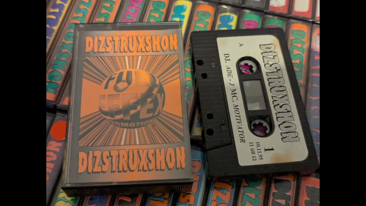 DJ Ade-J 10-11-95 Dizstruxshon MC Motivator