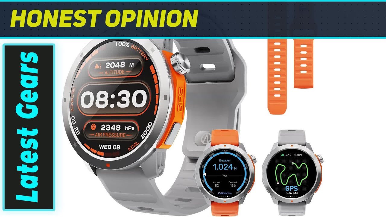 ReviewAolon Navi R3 GPS Watch: Your Ultimate Adventure Companion