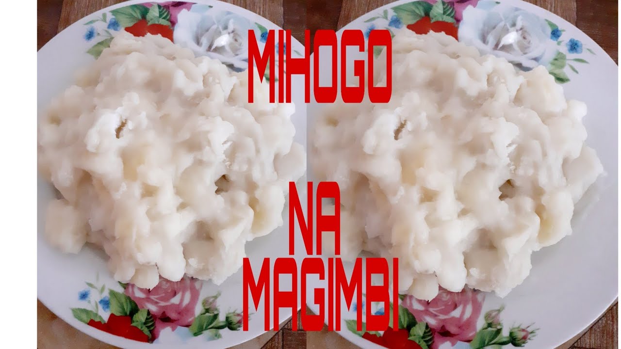 JINSI YA KUPIKA FUTARI YA MIHOGO NA MAGIMBI/HOW TO COOK FUTARI