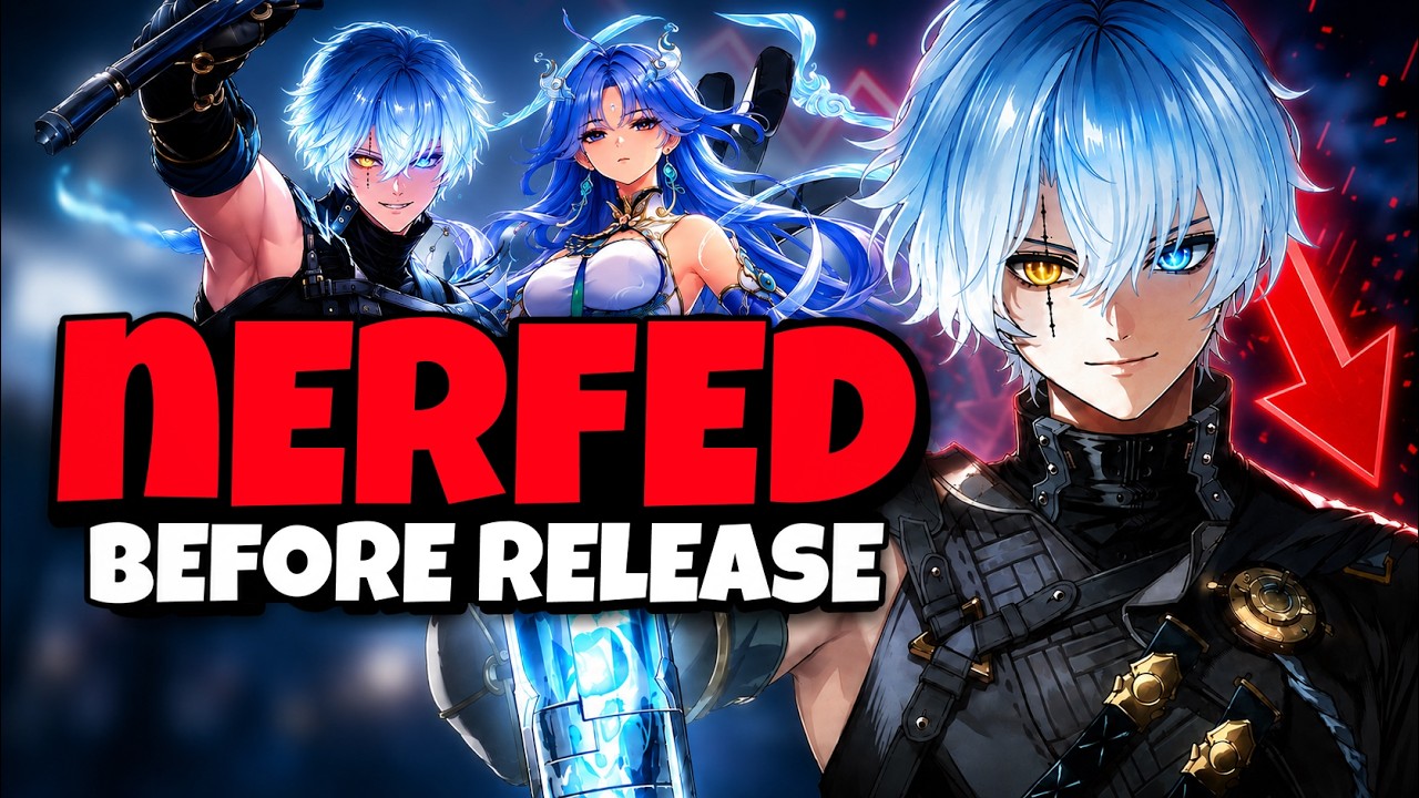JUST IN! KURO NERFED JINGRAN BEFORE RELEASE&hellip; QINGXIAO BUFFED?! [Wuthering Waves]