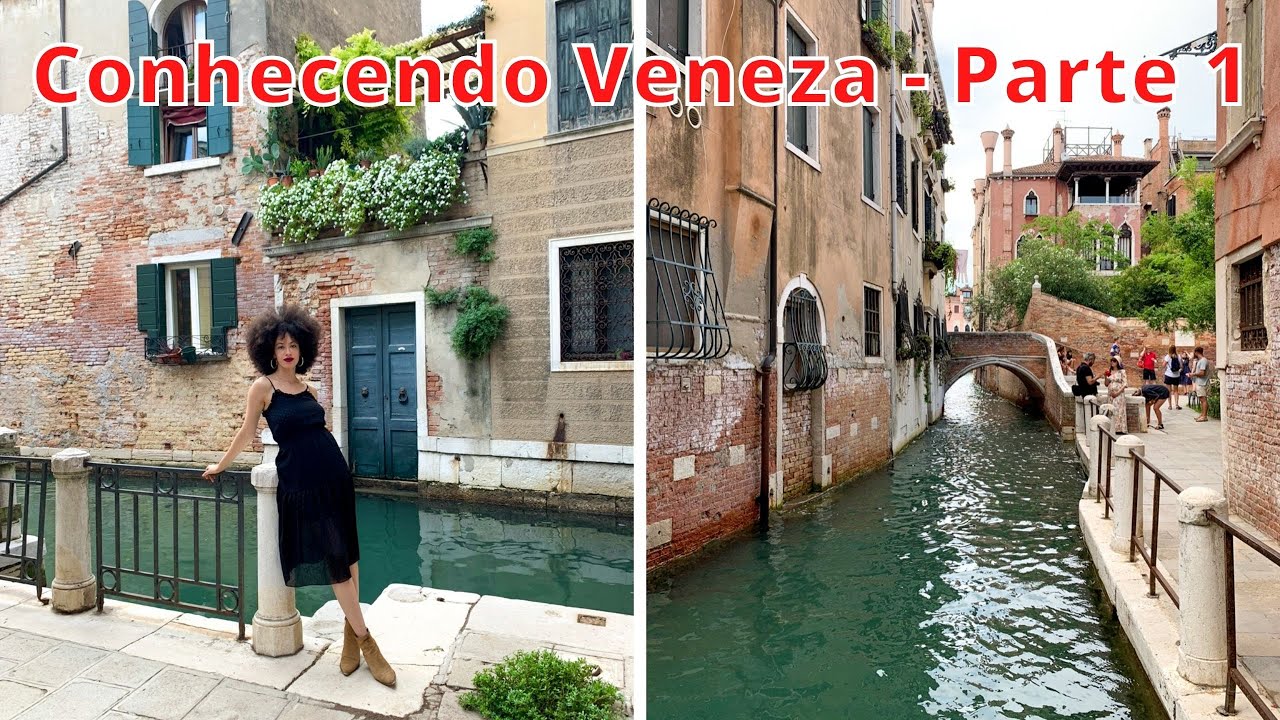 VIAJANDO PARA VENEZA - Parte 1