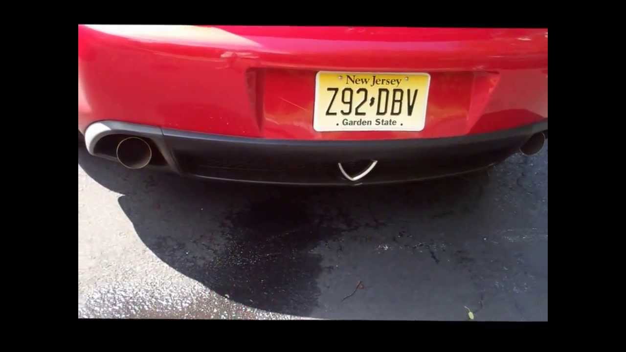 RX8 Ebay exhaust