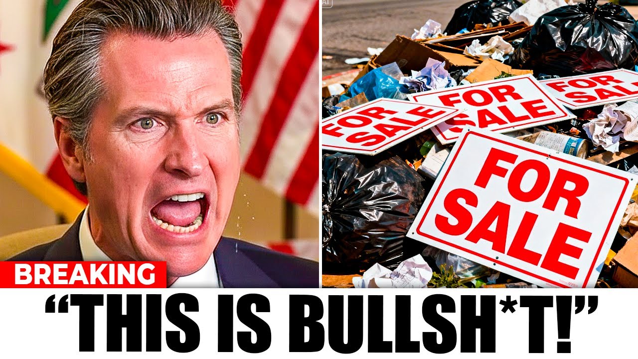 Governor Caifornia LOSES IT After Sacramento Housing Market Freefalls
