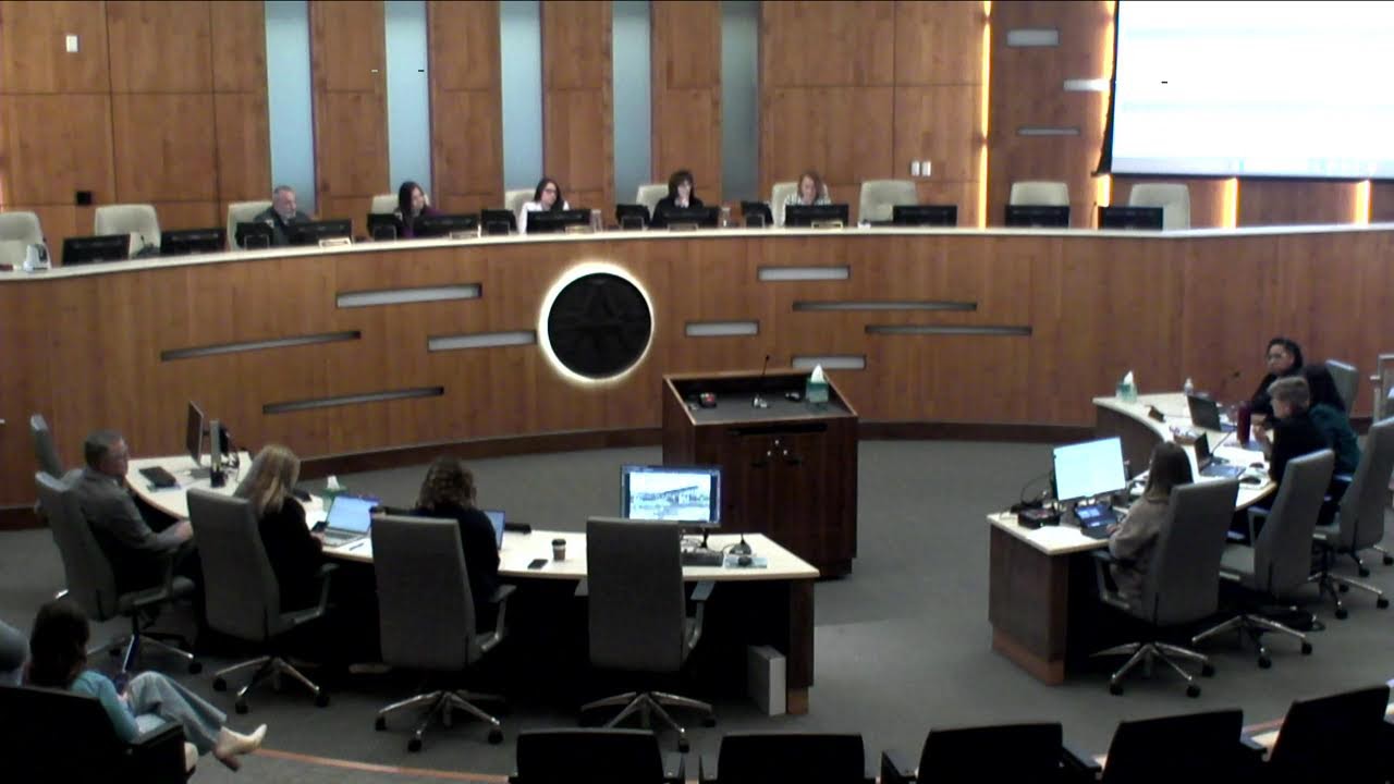 March 3, 2026 Board of County Commissioners Public Hearing