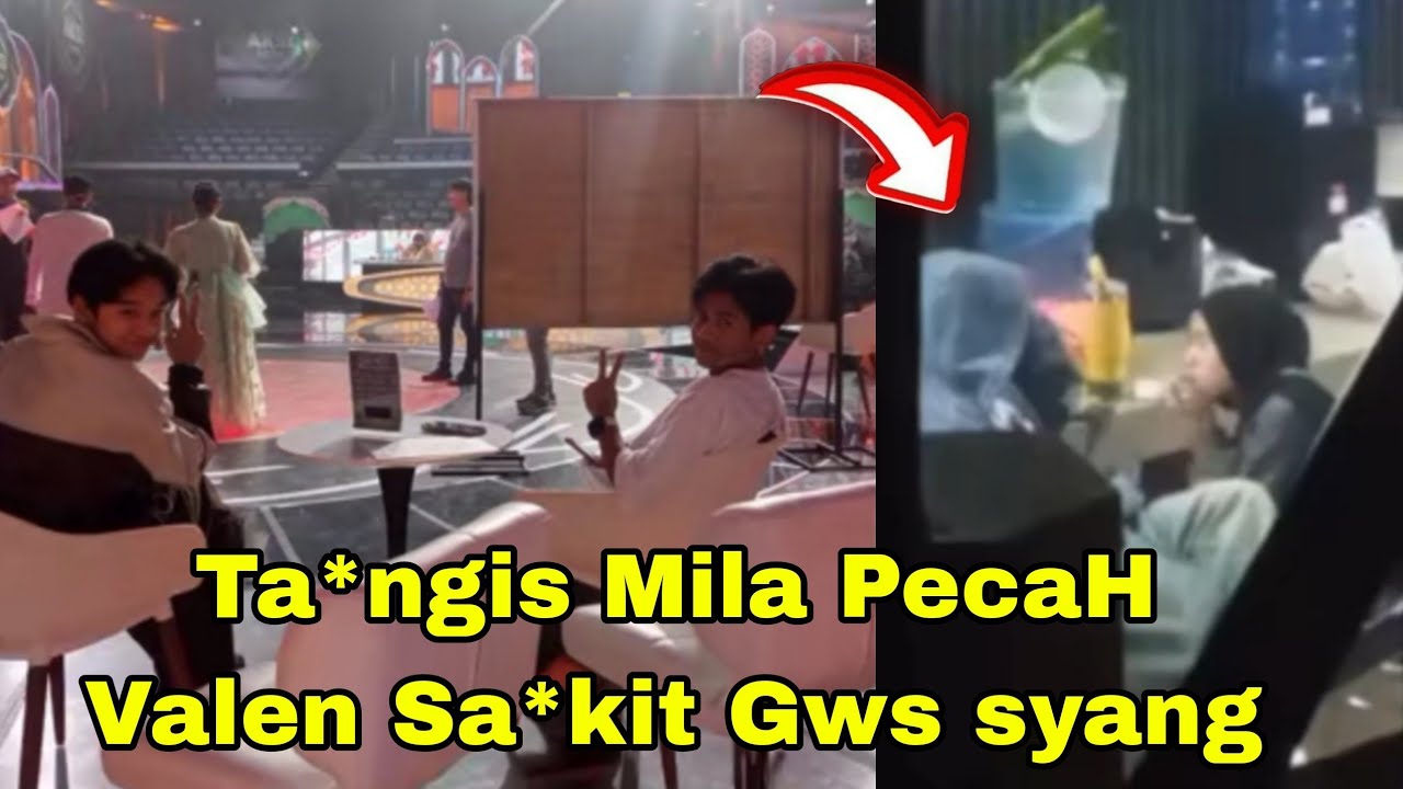 TA*NGIS MILA PECAH LIAT VALEN SA*KIT GWS SYANG 