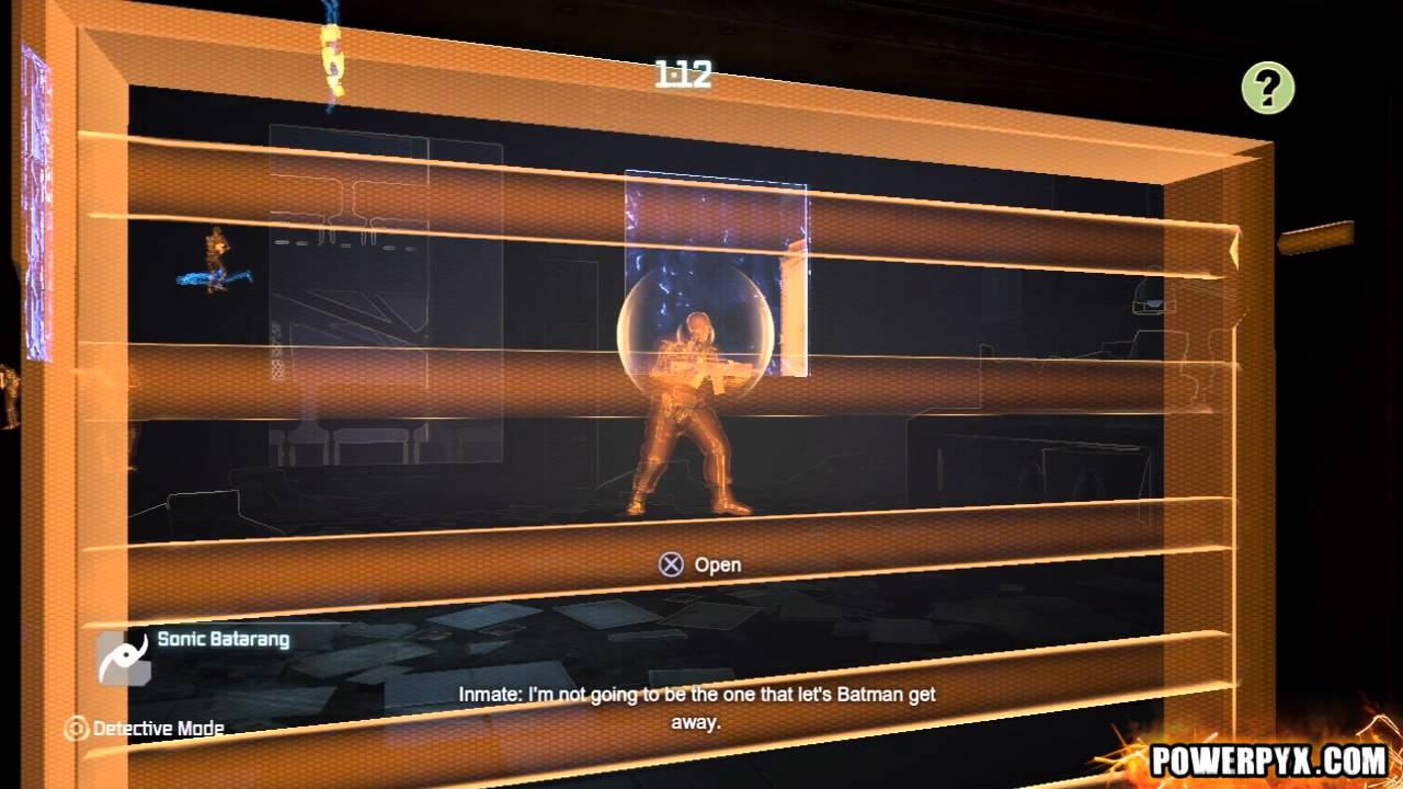 Batman: Arkham City — Испытание Хищника 7 (Meltdown Mayhem EXTREME) — 1:59.13