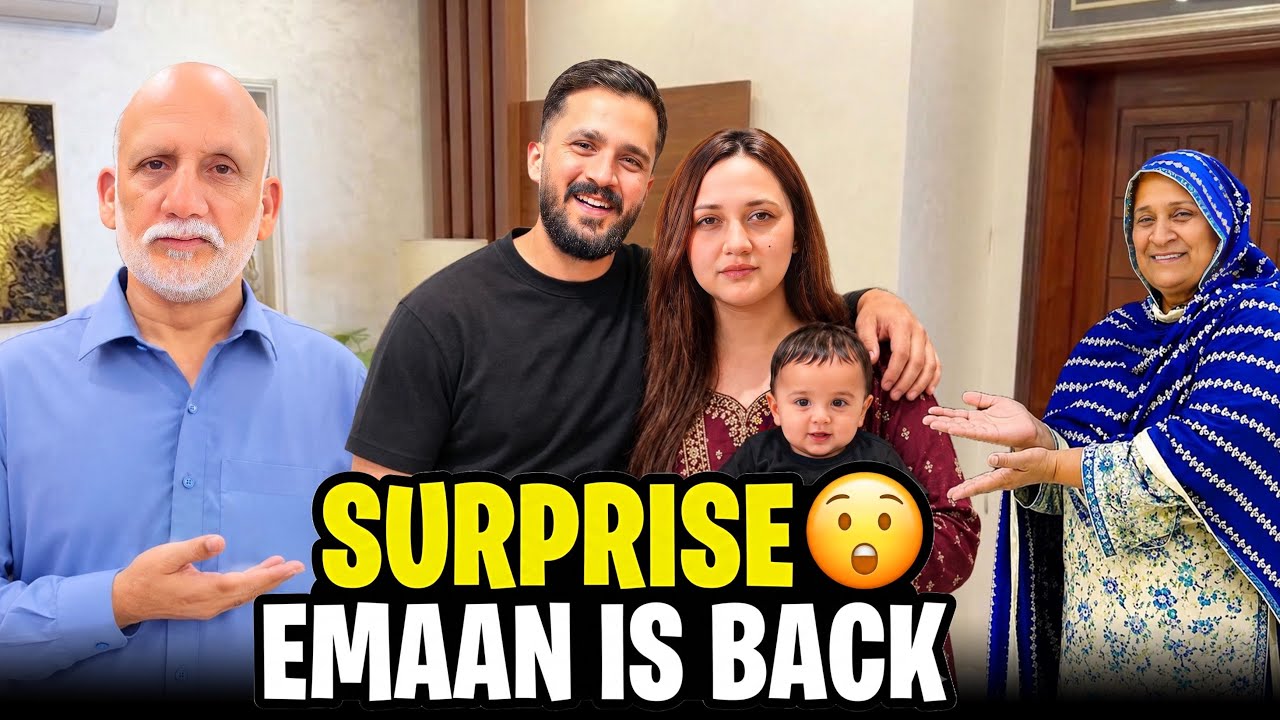 Big Surprise! Emaan Has Returned Home