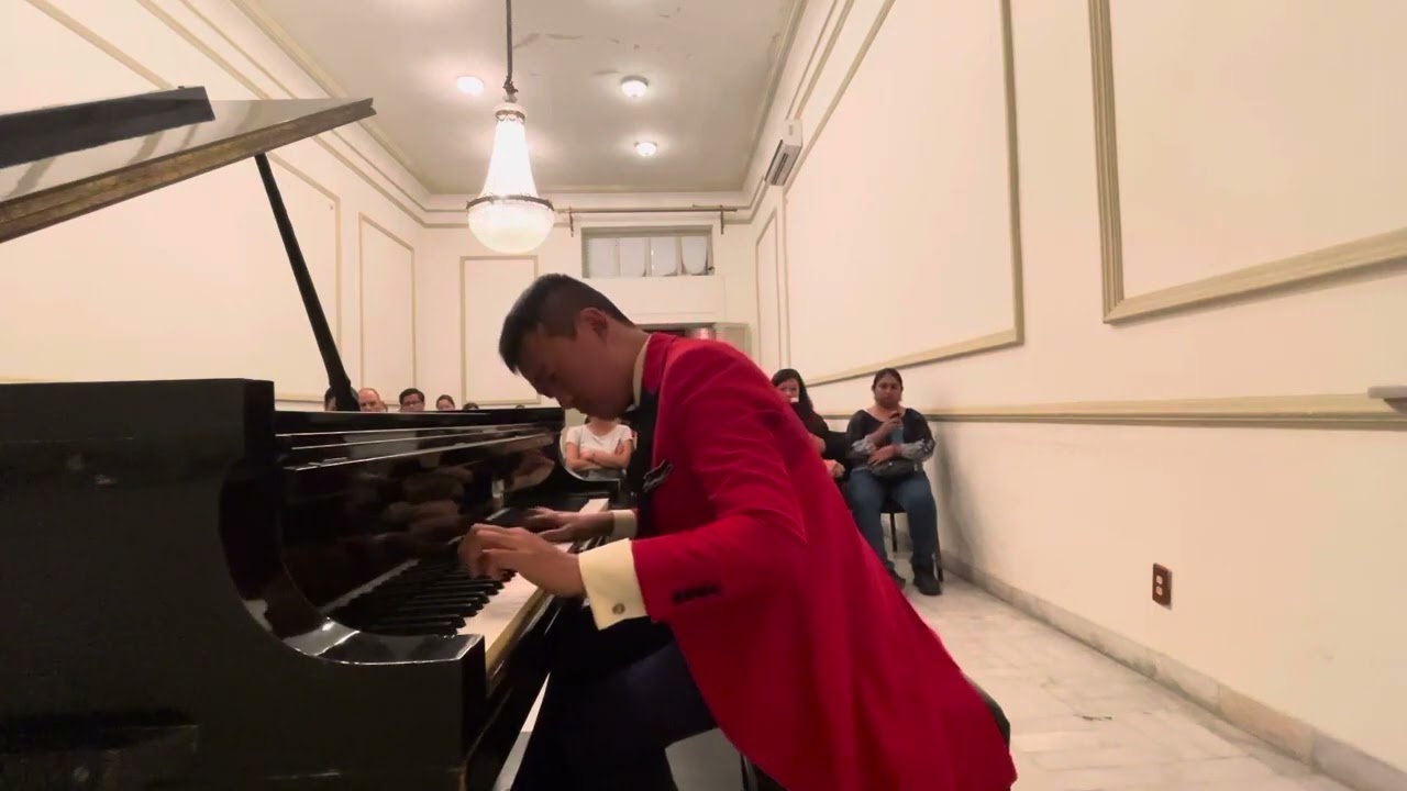 Casa Museo Lopez Portillo | Guadalajara | F.Liszt: Miserere du Trovatore Paraphrase de concert