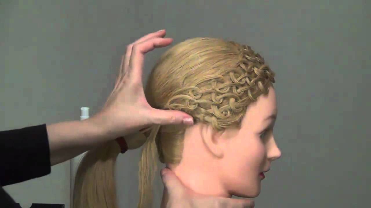 Вечерняя прическа для длинных волос. Evening Hairstyle for long hair!