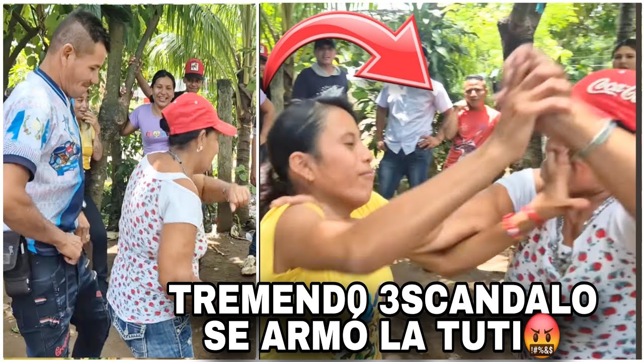 a la tuti no le gusto que su soculo baile con doña ana en pleno video le tron0 la caratula🤬