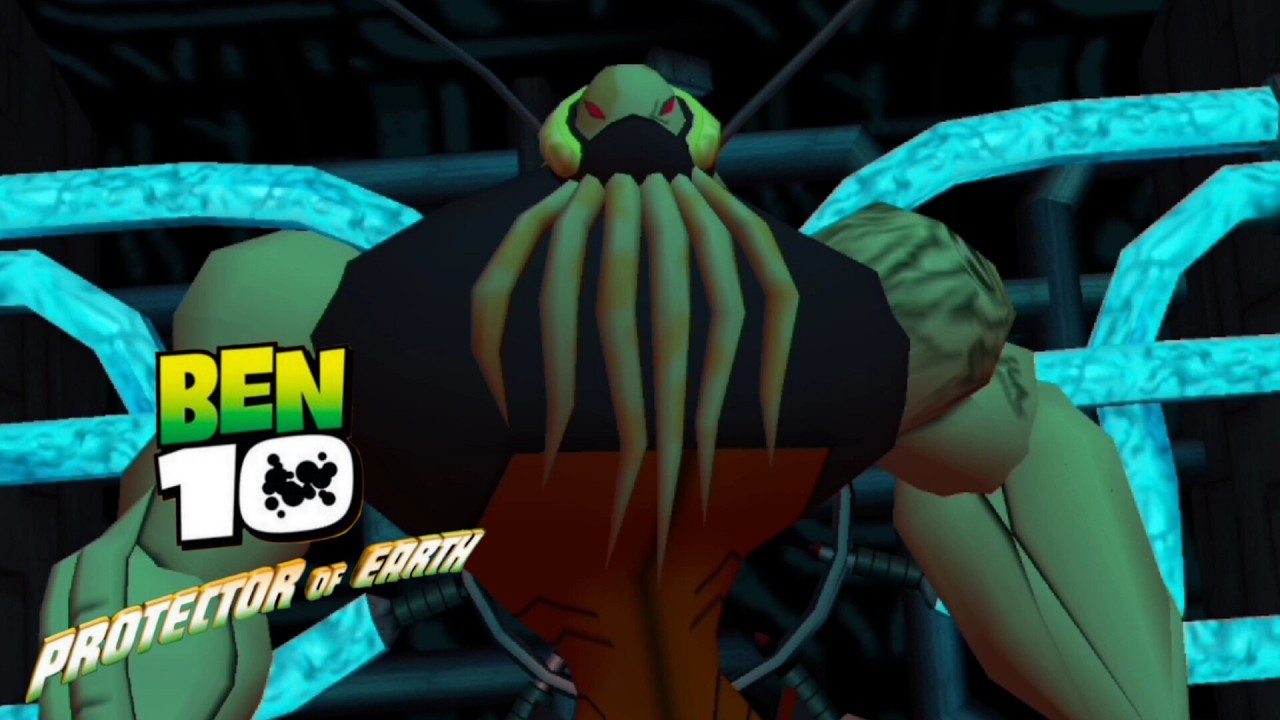 BEN10 PROTECTOR OF EARTH FINAL HEATBLAST VS VILGAX {60FPS} Gameplay