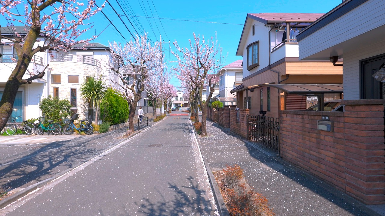 TOKYO Fuchu Walk - Japan 4K HDR