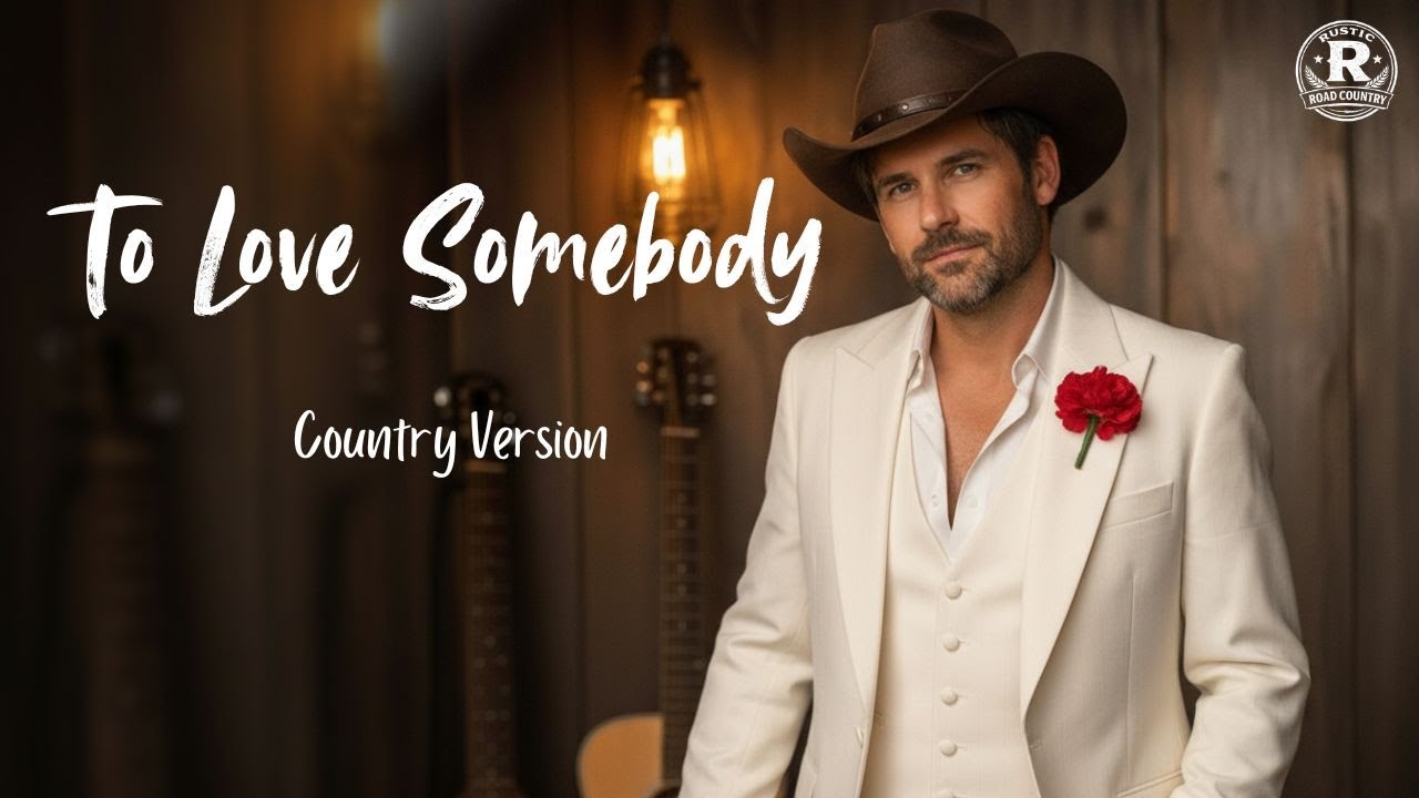 🎵 To Love Somebody – Bee Gees | Country Cover by @RusticRoadCountry