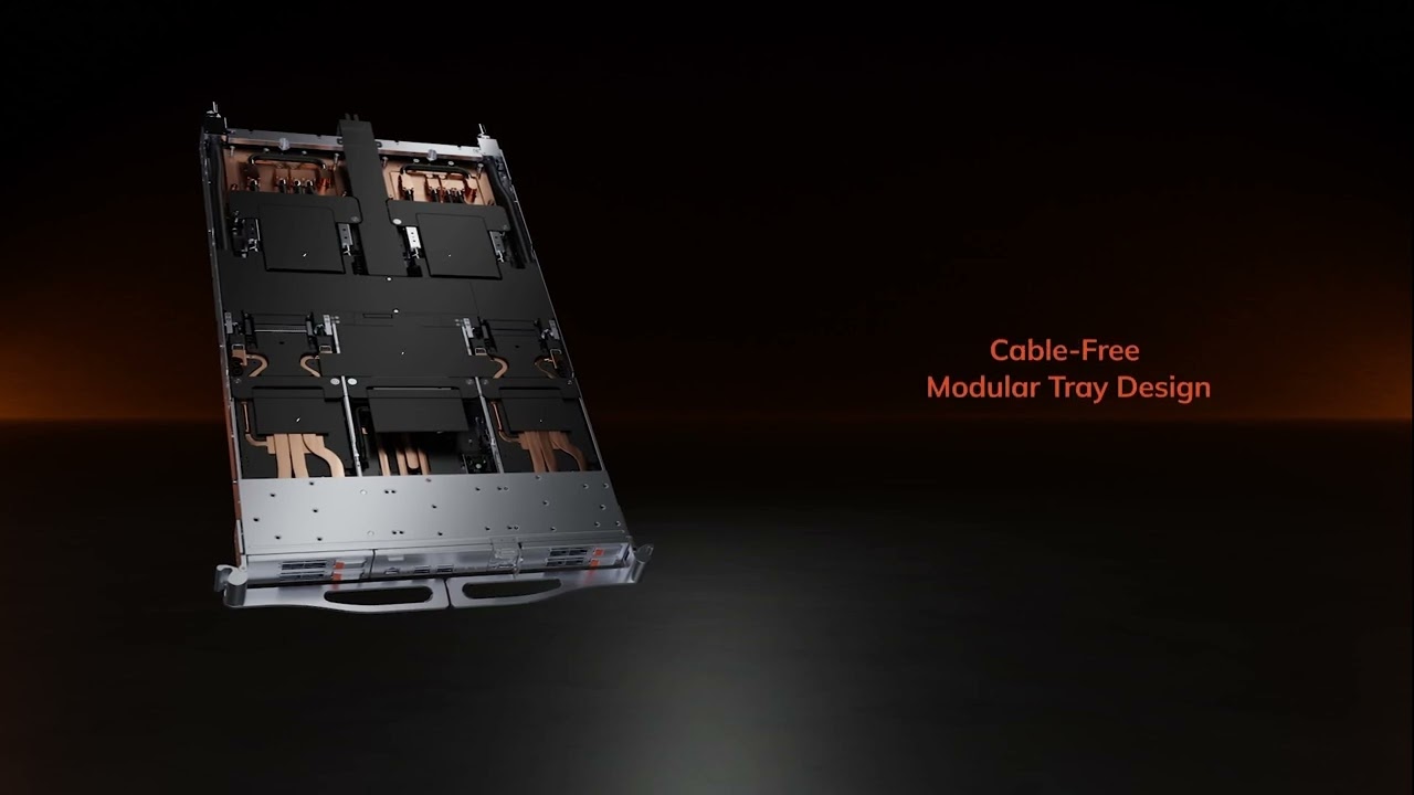 【Featured Product】PEGATRON RA4803-72N3 - NVIDIA Vera Rubin NVL72