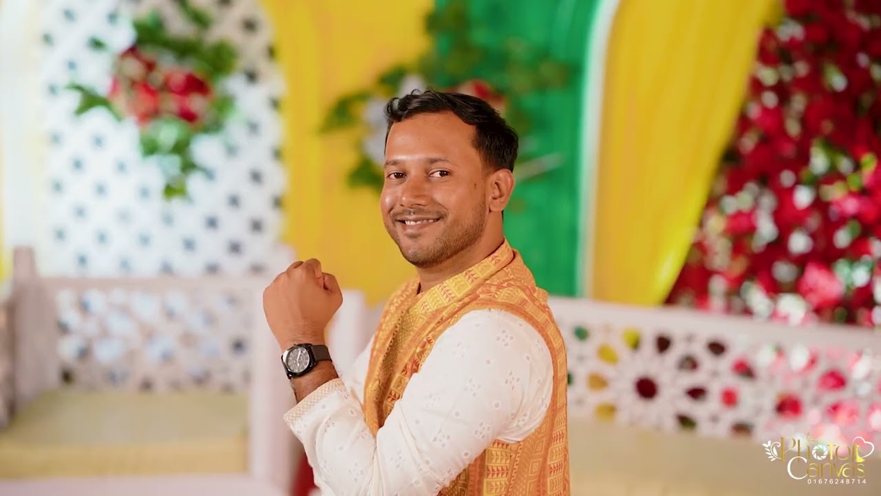 Sajoy Saha Yellow Full Video