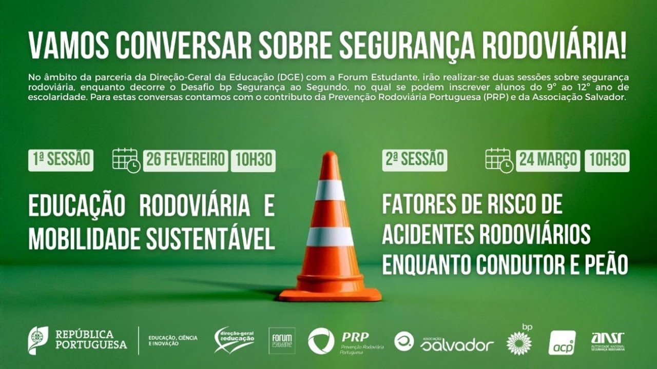 Vamos conversar sobre Segurança Rodoviária - Fatores de Risco de Acidentes Rodoviários