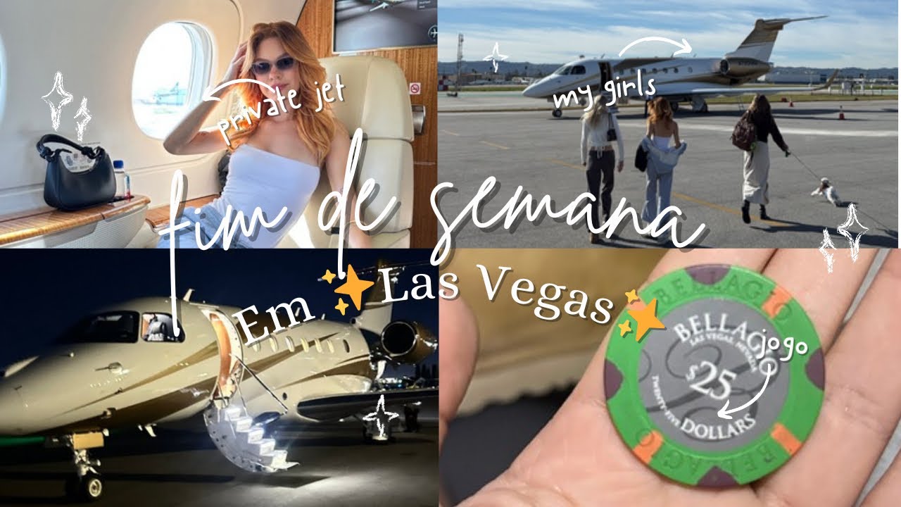 Um Final de Semana Comigo em Las Vegas com Bruno Mars ✨🎰