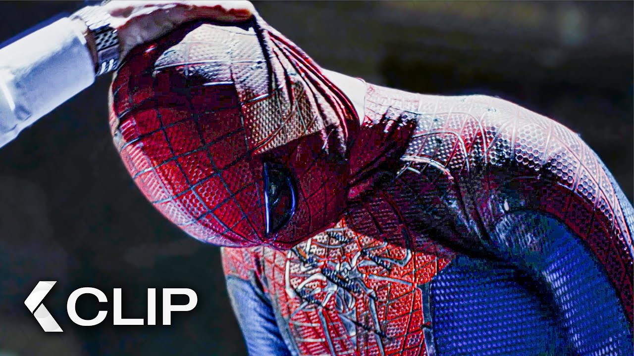 Captain Stacy Learns Spider-Man's True Identity - The Amazing Spider-Man | Andrew Garfield
