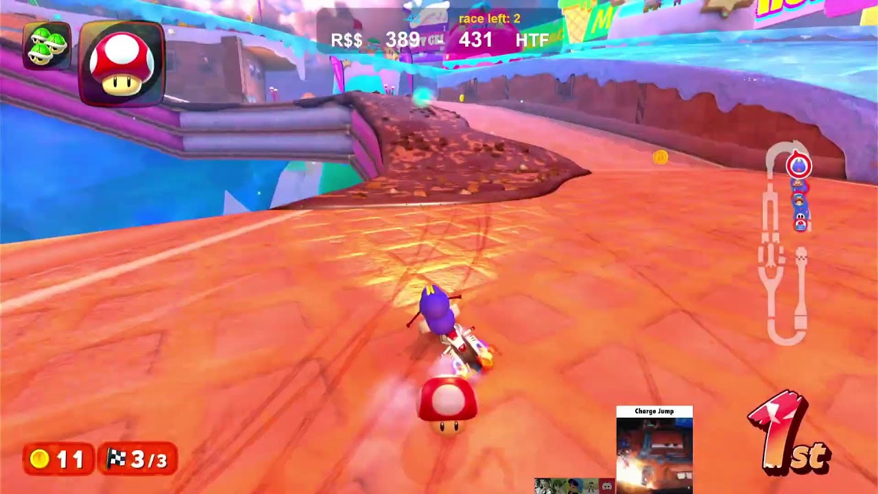 Lounge Season 2 24p To Get GOLD! - Competitive Mario Kart World