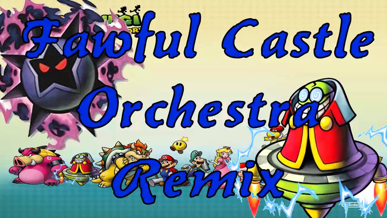 Deep Castle (Inside Bowser) - Orchestra Remix - Mario & Luigi Bowser's Inside Story