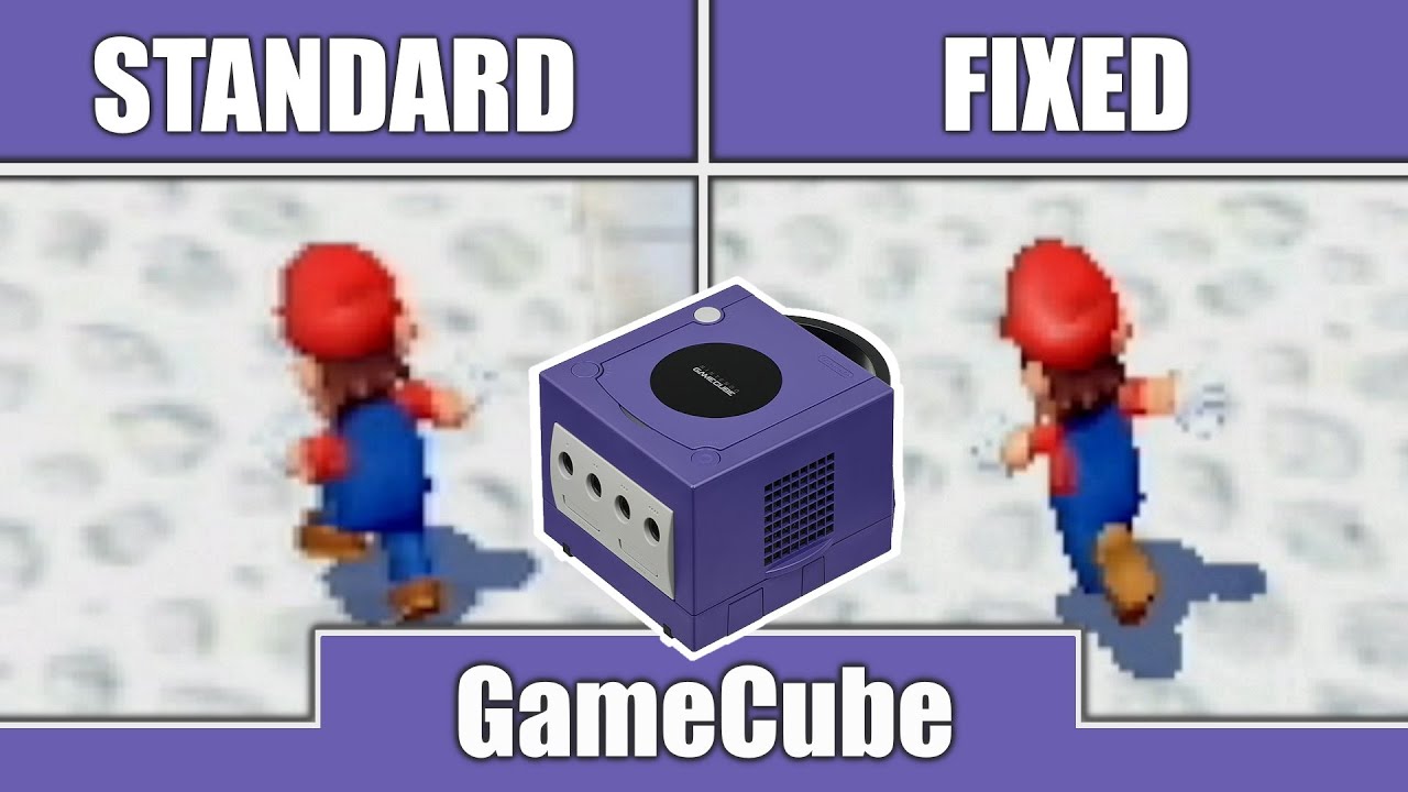 Why some Gamecube games look blurry despite 480p and RetroTINK5x, OSSC, Framemeister, GBS-C + FIX
