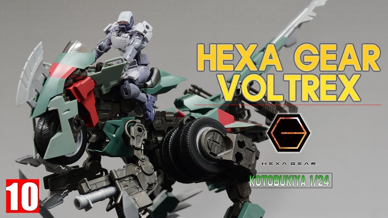 [REVIEW 2.0] 코토부키야 1/24 헥사 기어 볼트렉스 / HEXA GEAR VOLTREX