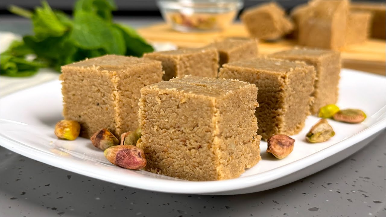 ХАЛВА вкуснее магазинной в 100 раз! Больше не покупаю, готовлю сама! Рецепт Без масла, без муки !