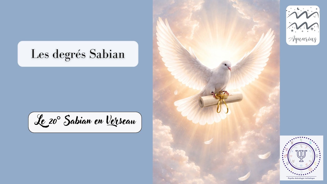 20° Sabian Verseau