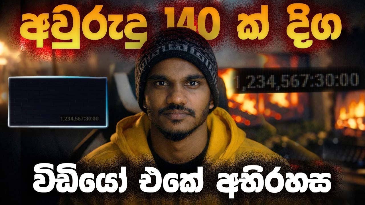 මිලියන ගණන් බලපු කළු තිරයේ අභිරහස  මොකක්ද? 😱