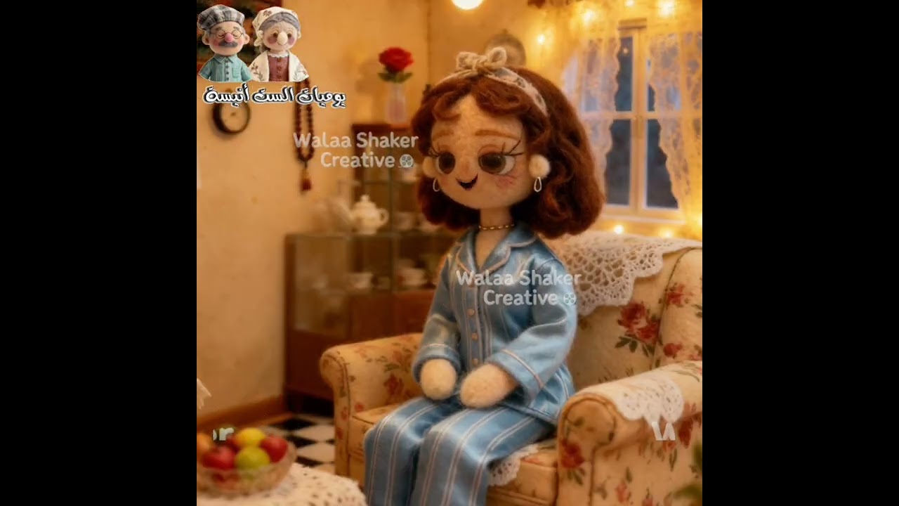 مسلسل يوميات الست انيسة حلقة ( الكذب ) 🌿❣️