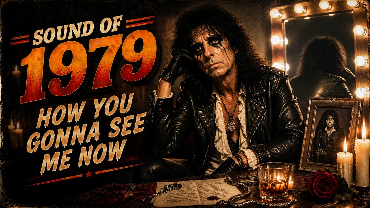 Sound of 1979 — “How You Gonna See Me Now” | Dramatic Rock Ballad