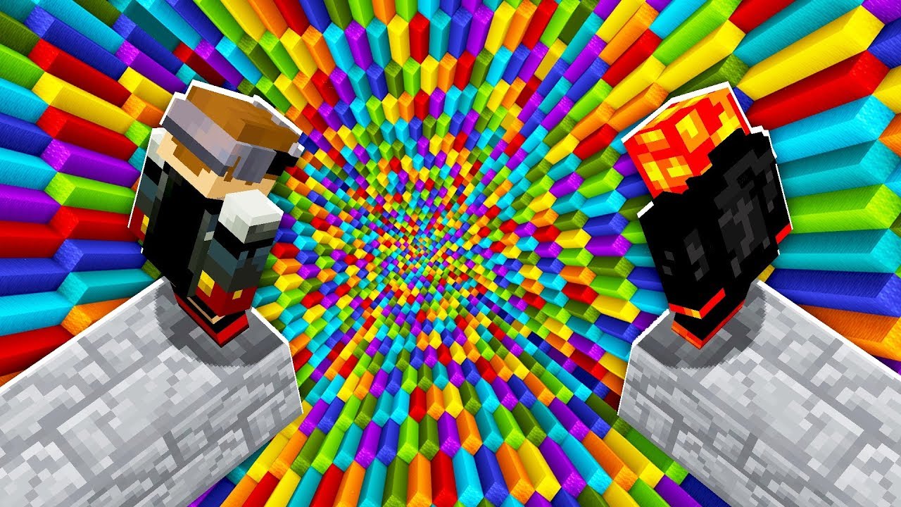 TWO NOOBS vs SUPER. MEGA. DROPPER.