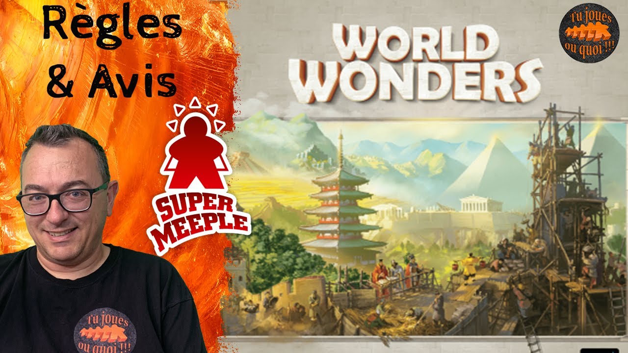 World Wonders Règles & Avis