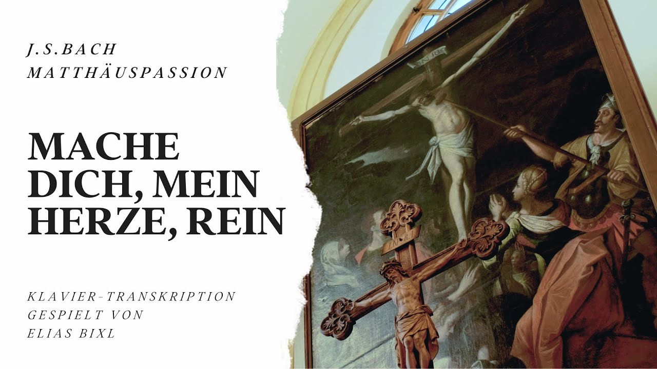 Mache dich mein Herze rein | Matthäuspassion | Schloss Waldenburg | Bixl | Musik. Gruß #27