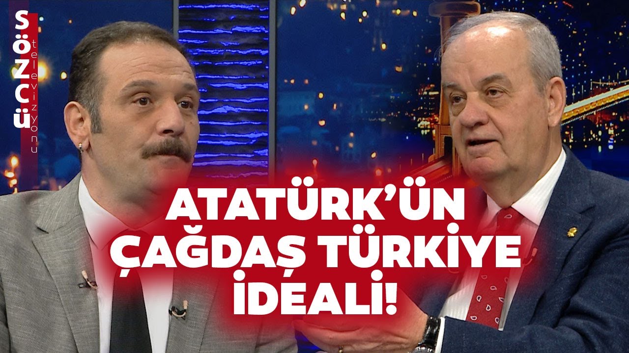 ‘Atatürk’ün Çağdaş Türkiye’sine Geldik mi?’ Aytunç Erkin Sordu İlker Başbuğ Yanıtladı!
