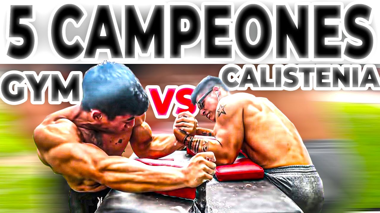 LUCHA de BRAZOS vs GYM - ARMWRESTLING con 5 PROFESIONALES ( CHARLES MEDINA, JOAO y el CLUB SAYAN)