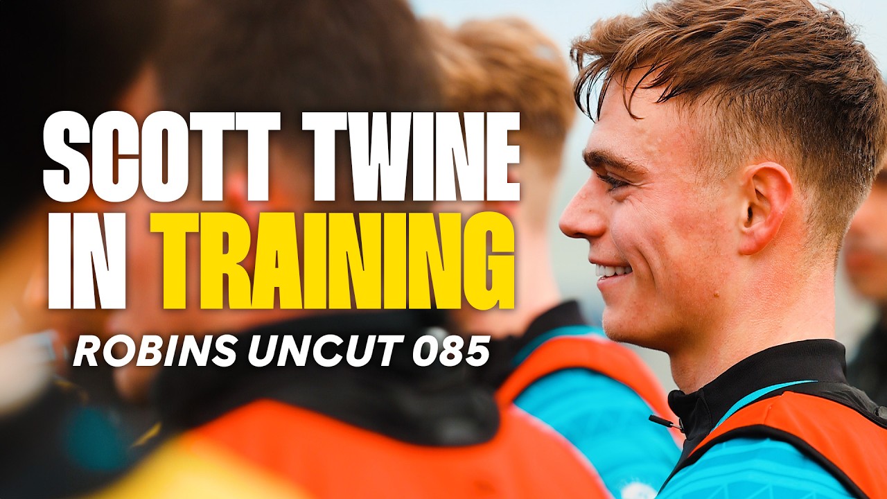 Scott Twine in training | Robins Uncut 085