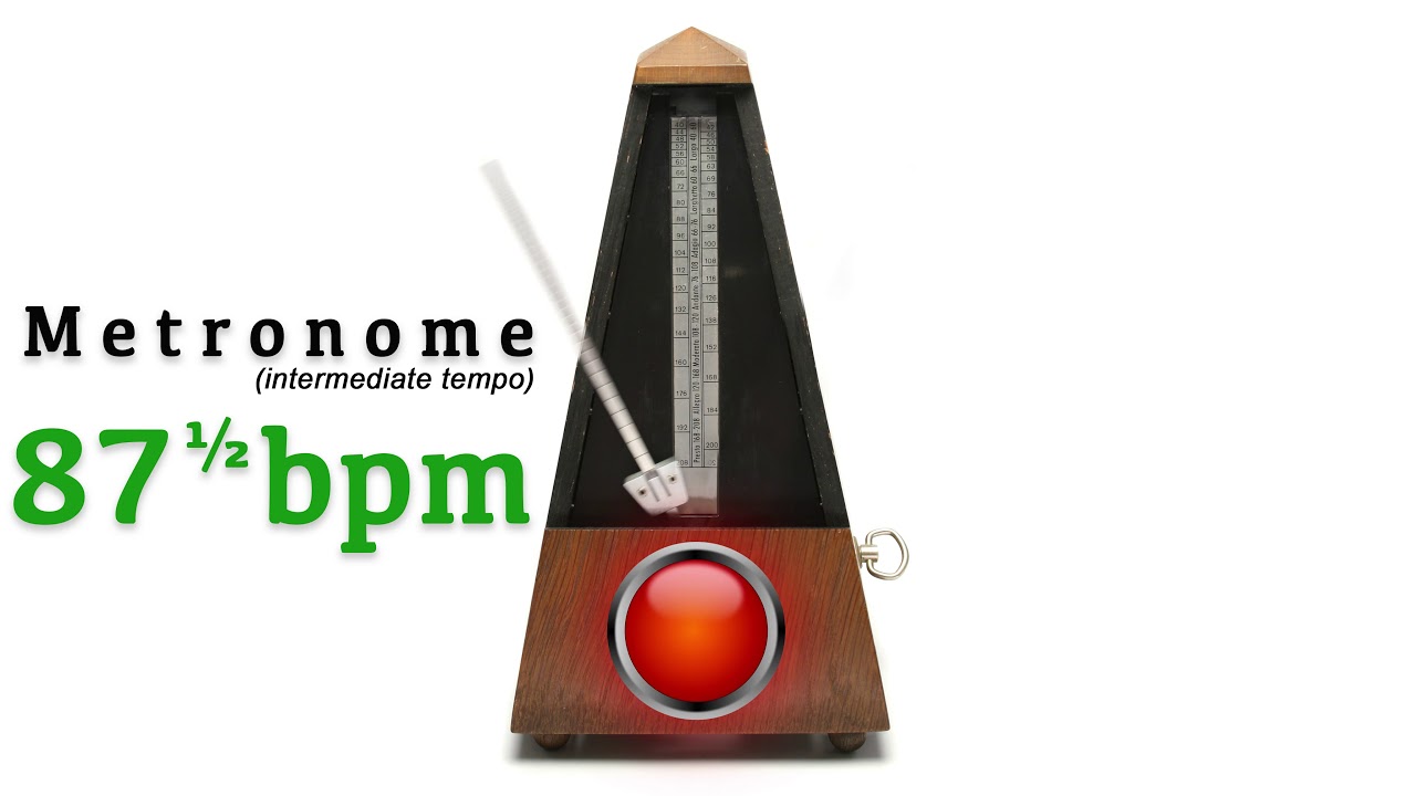 Metronome 87.5 bpm 🎼