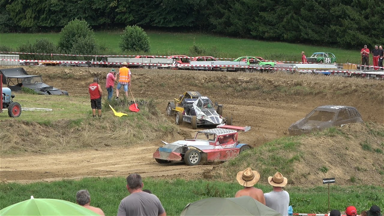 Stock-Car Holzhamm 2023 | Lauf 9 | DM - Superklasse Eigenbau