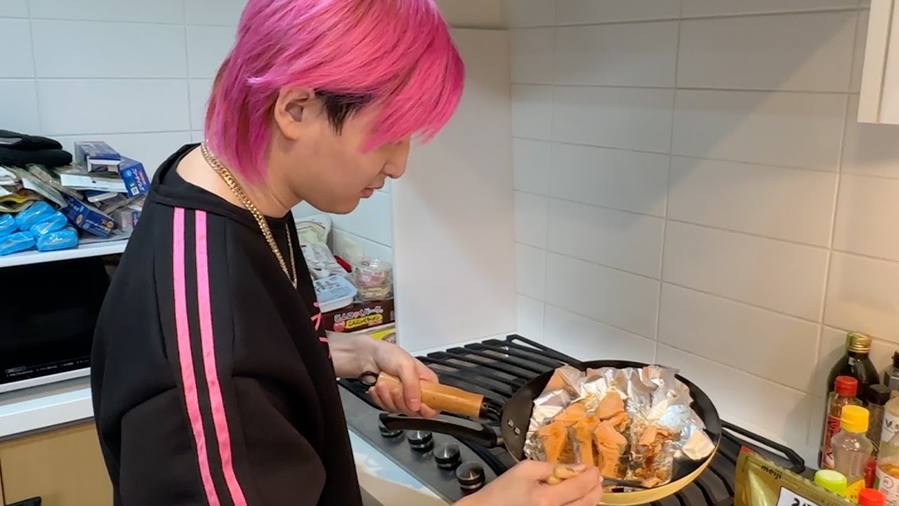 【朝食】名人が最高の朝ごはんを作ってくれました