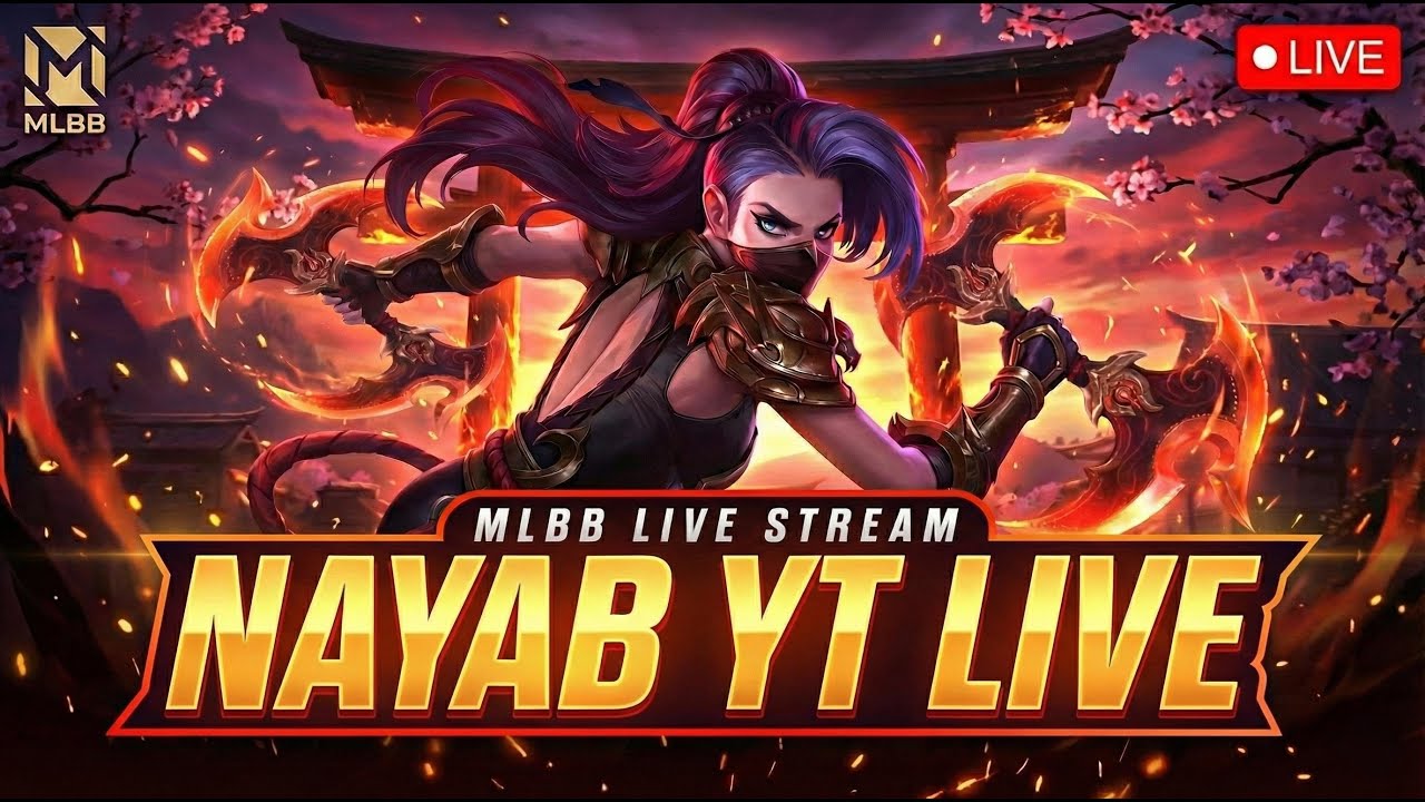 Mobile legends live let's push rank again #mobalegends #newseason  #livestream #girlgamer  #mlbblive