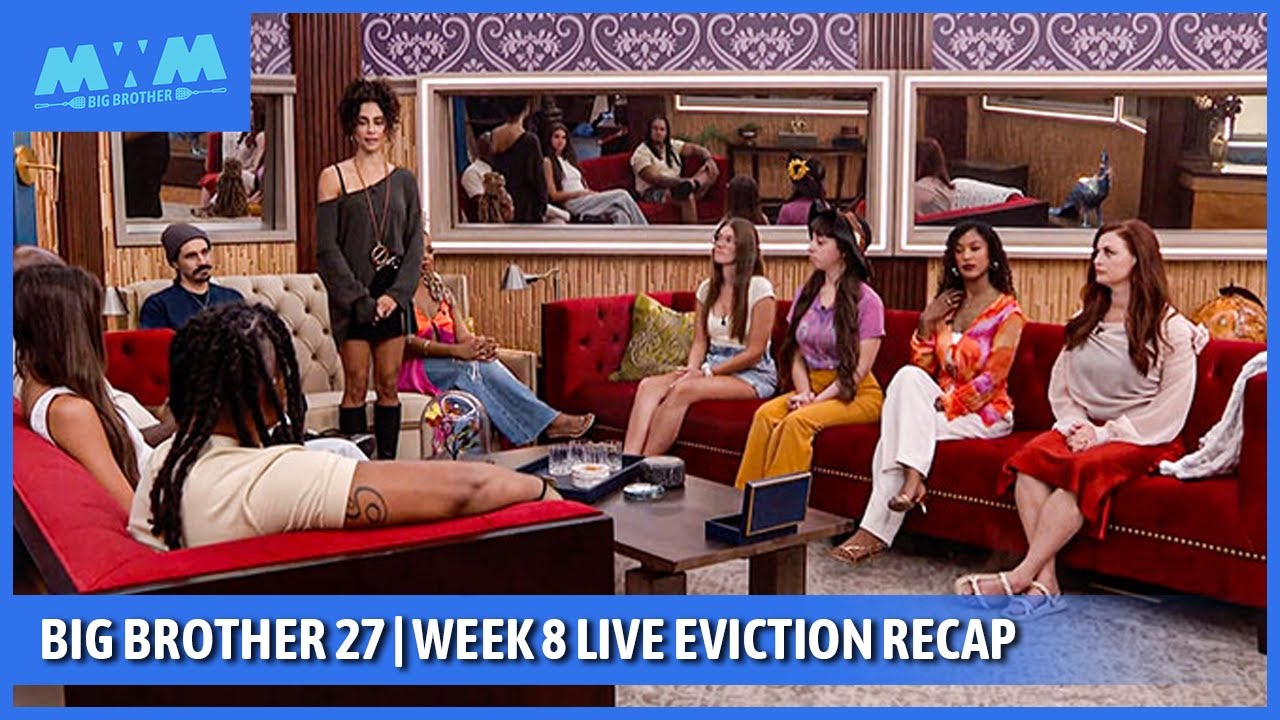 Big Brother 27 l Week 8 Live Eviction Recap #bigbrother #bb27 #myweeklymeltdown 