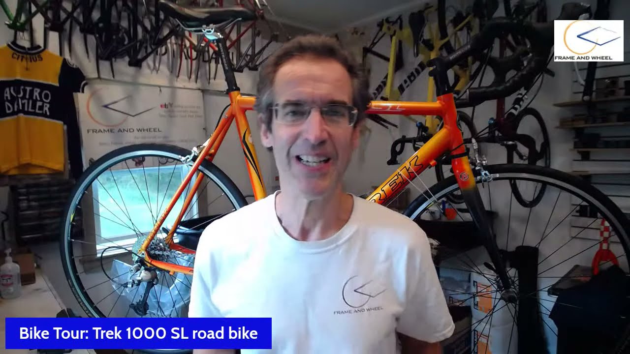 Bike Tour: Trek 1000 SL road bike