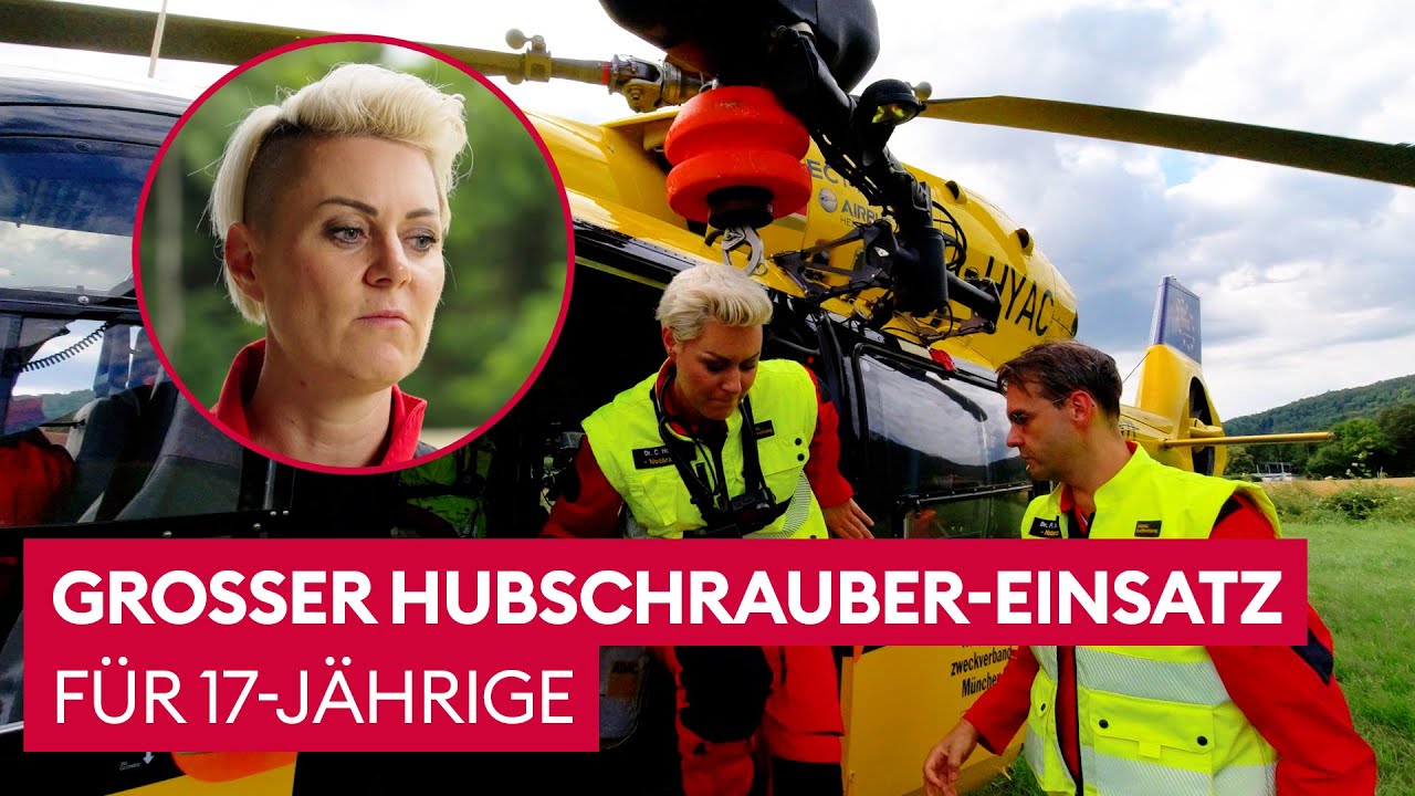 Notrettung 🚁: Schafft es die Heli-Crew rechtzeitig? 😳 | Doc Caro