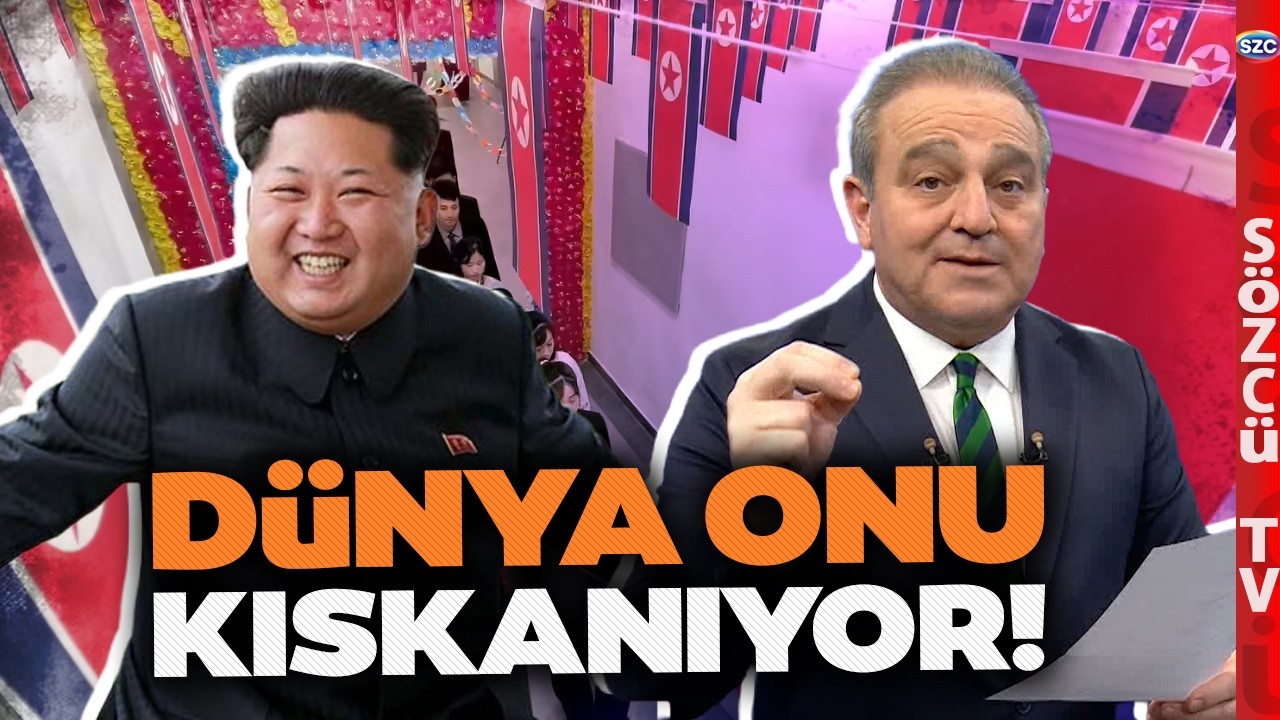 'Darısı Tüm Dünyanın Başına!' Kim Jong'un Tek Aday Girdi Oyları Aldı! Ekrem Açıkel'den Dinleyin