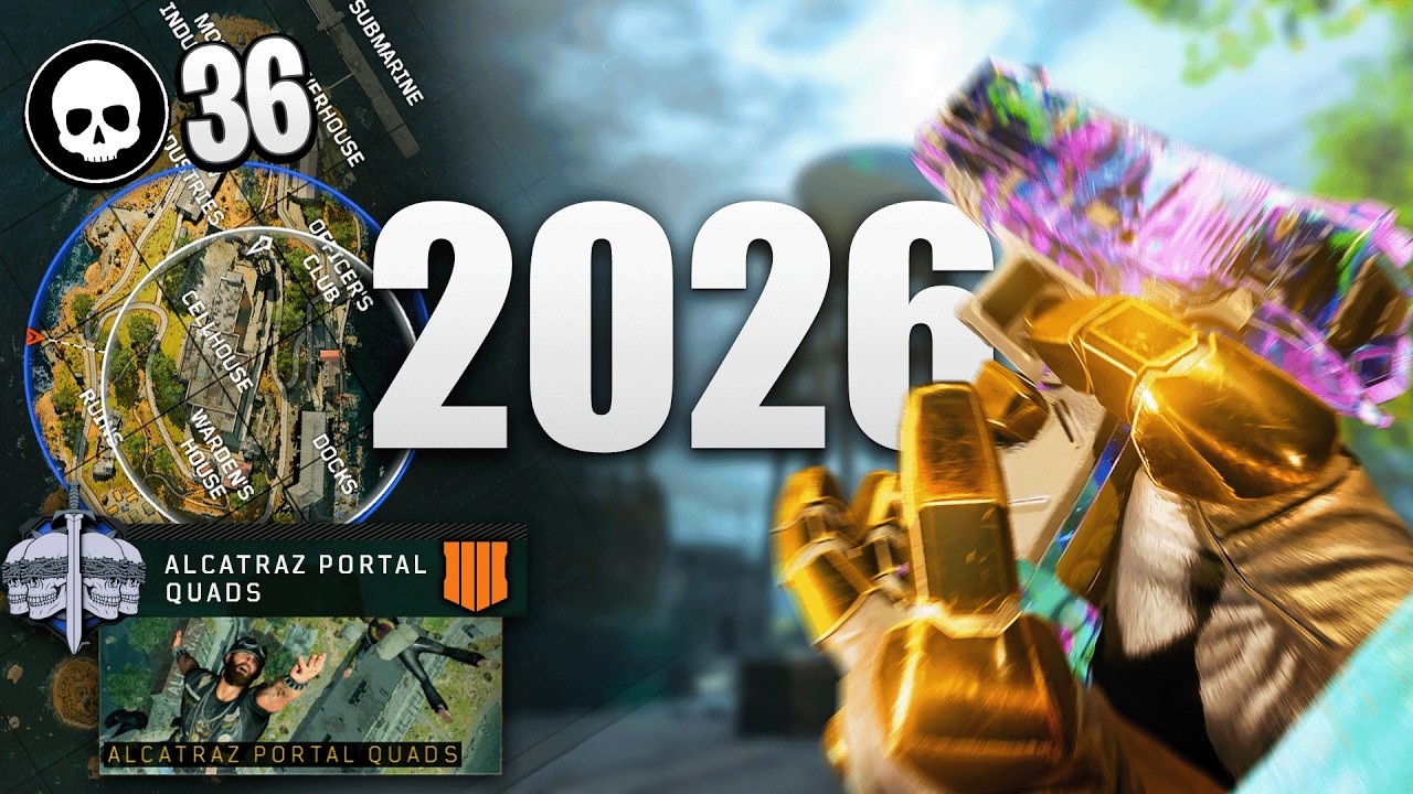 What BO4 Blackout is like in 2026? | 36 Kills (Alledged #1 Player)